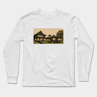 Japanese Dojo Long Sleeve T-Shirt